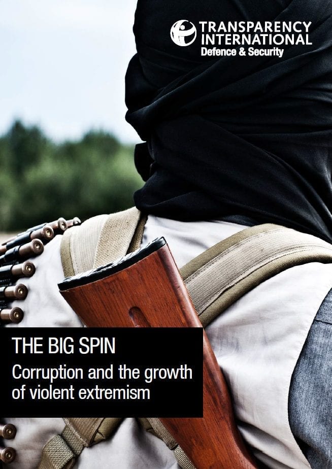 The Big Spin: Corruption and the growth of violent extremism