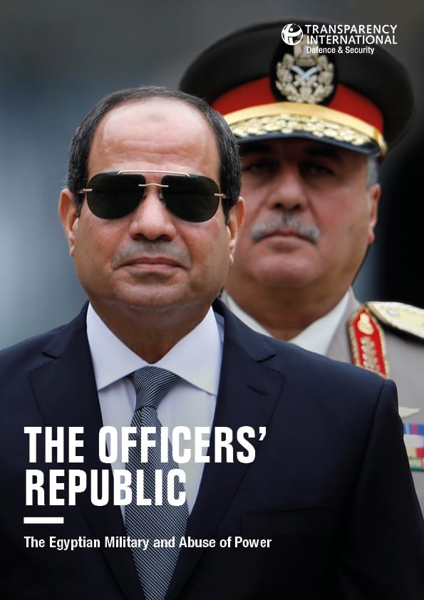PDF cover of The Officers’ Republic: The Egyptian Military and Abuse of Power