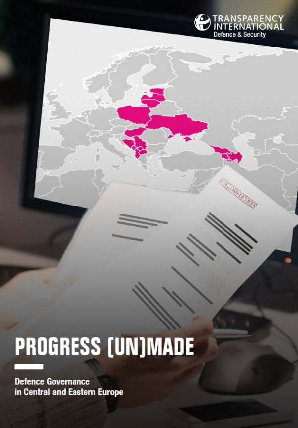 PDF cover of Progress [Un]Made – Defence Governance in Central and Eastern Europe