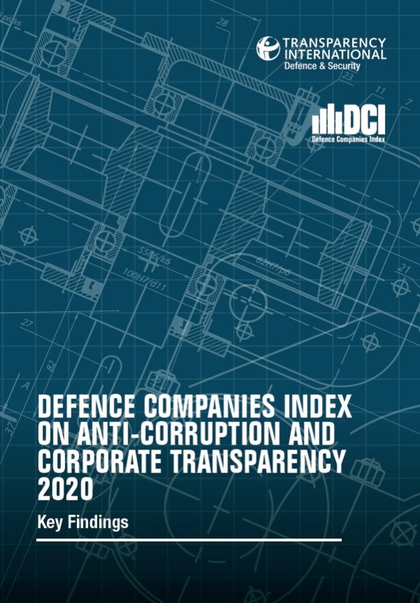 PDF cover of Defence Companies Index on Anti-Corruption and Corporate Transparency 2020: Key Findings