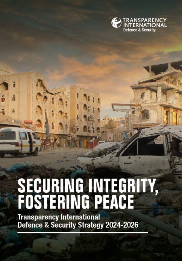 PDF cover of Securing Integrity, Fostering Peace