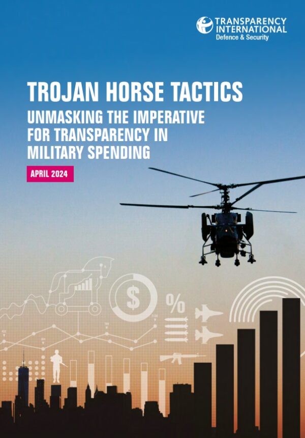 PDF cover of Trojan Horse Tactics: Unmasking the imperative for transparency in military spending