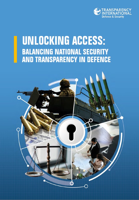 PDF cover of Unlocking Access: Balancing National Security and Transparency in Defence